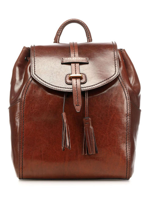 THE BRIDGE FLORENTIN Mochila Mujer BROWN - Bolsos Mujer