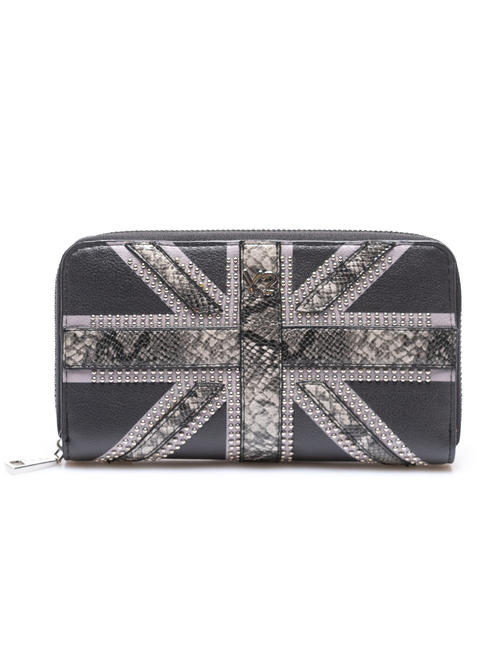 YNOT FLAG VINTAGE Cartera grande con cremallera alrededor Reino Unido - Carteras Mujer