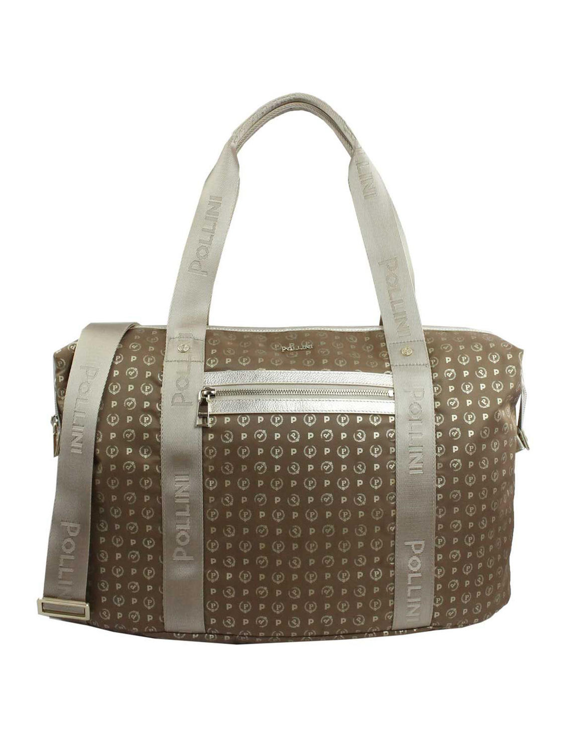 Bolso mujer de hombro dorado