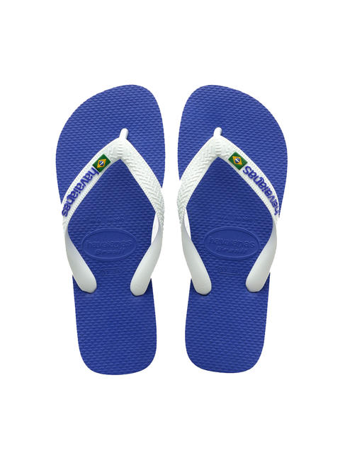 HAVAIANAS BRASIL LOGO Chanclas para hombre marineblu - Zapatos unisex