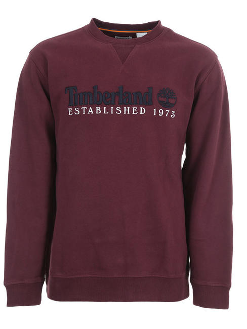 TIMBERLAND EST 1973  Sudadera con cuello redondo portroyale - Sudaderas