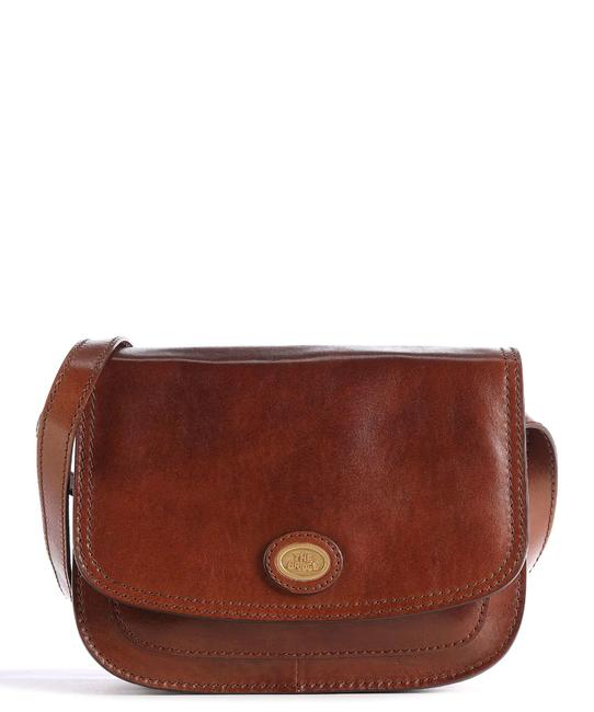 THE BRIDGE STORY Postina de hombro, en cuero BROWN - Bolsos Mujer