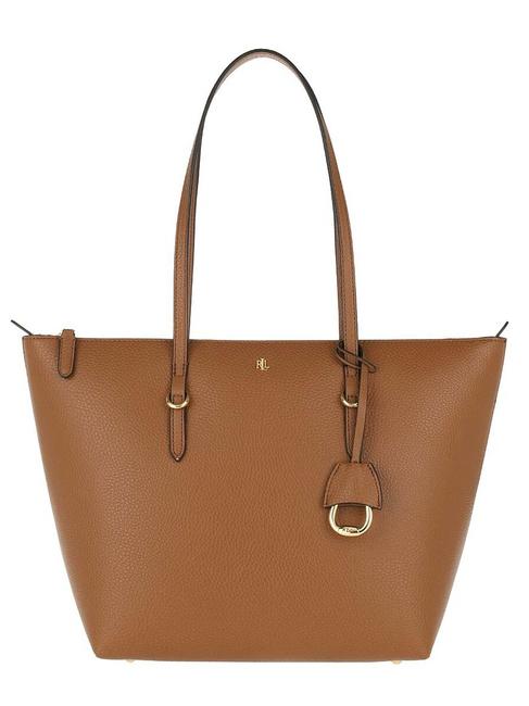 RALPH LAUREN Keaton 26 Bolso de compras OLIVA PROFUNDA - Bolsos Mujer