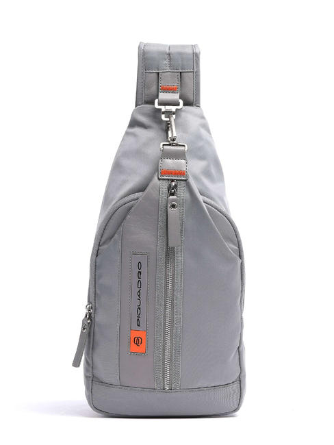 PIQUADRO  Mochila de hombro BIOS One GRIS - Mochilas para portátil