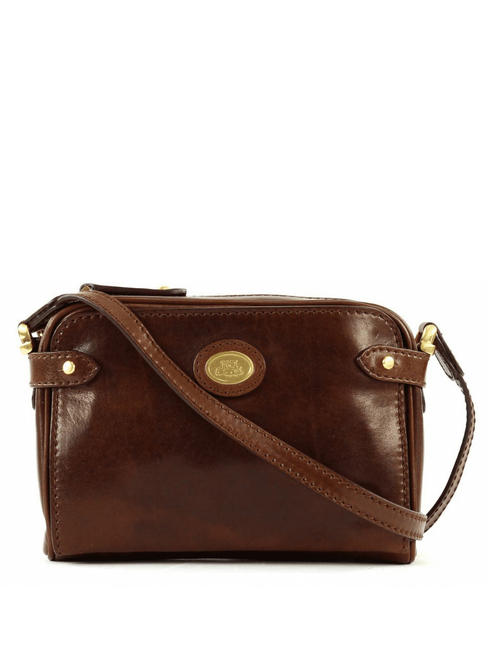 THE BRIDGE STORY Mini bolso bandolera en piel BROWN - Bolsos Mujer