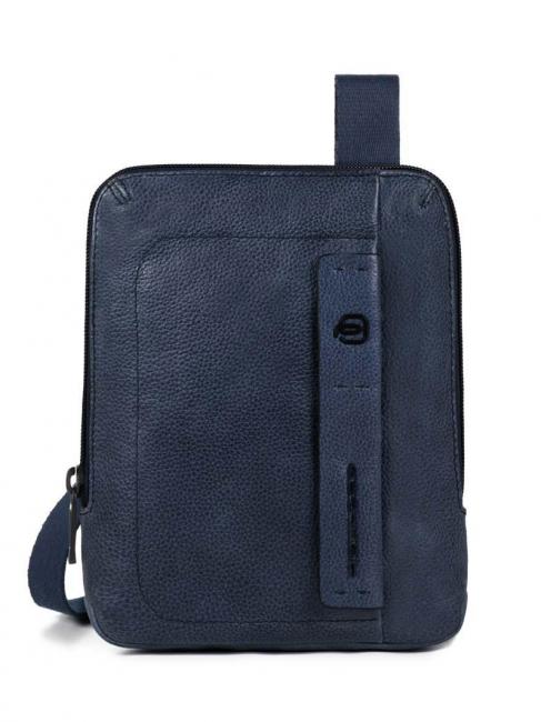 PIQUADRO Bandolera P15 PLUS para tablet 7,9" azul - Bandoleras Hombre