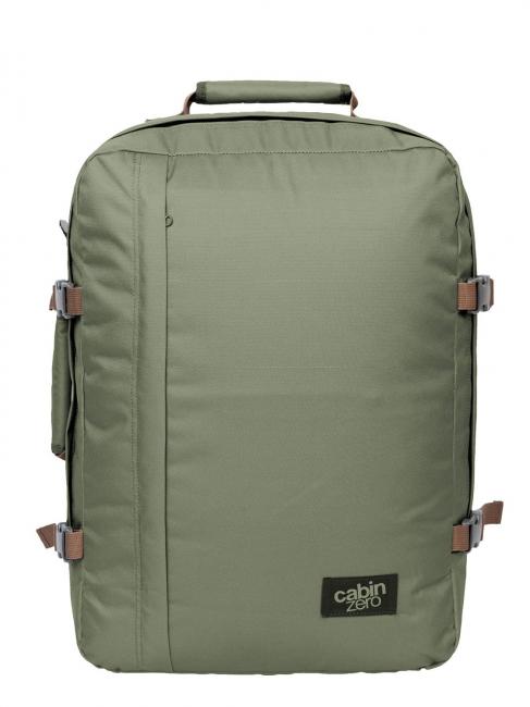 CABINZERO Mochila de Viaje CLASSIC 44L, ultraligera caqui georgiano - Equipaje de mano