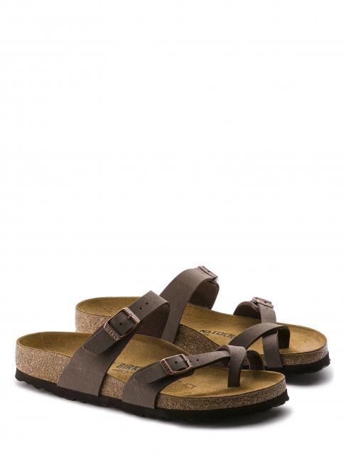 BIRKENSTOCK MAYARI Sandalia tipo chanclas moca - Zapatos unisex