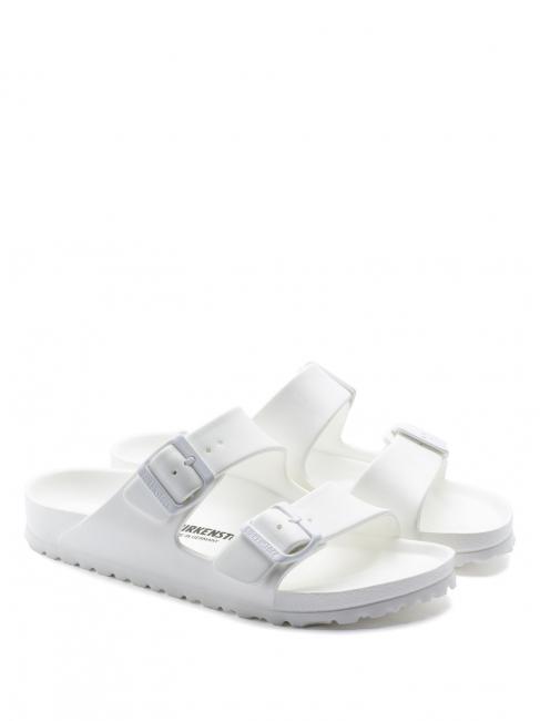 BIRKENSTOCK ARIZONA EVA arizona eva ciabatta gomma Sandalia zapatilla blanco - Zapatos Mujer