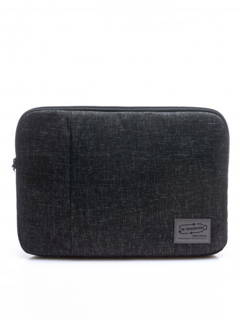 SMEMORANDA SMEMORANDA Portadocumentos con cremallera NEGRO - Fundas para tablet & Organizer