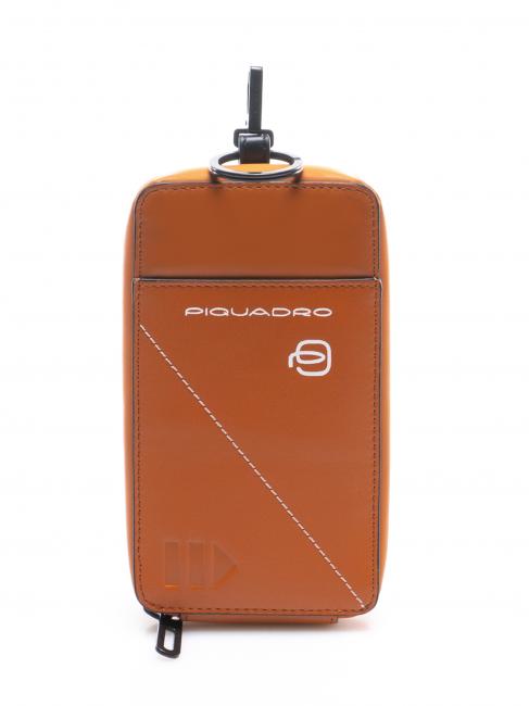 PIQUADRO EXPLORER Funda para smartphone NARANJA - Fundas para tablet & Organizer