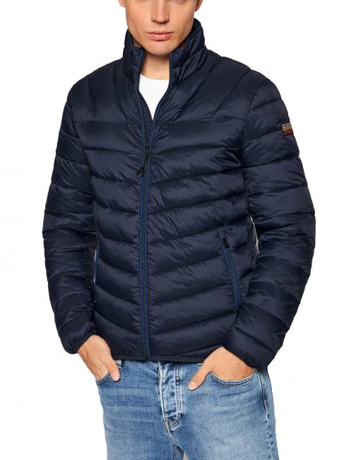 NAPAPIJRI AERONS S 2 Chaqueta de plumas azul marino - Chaquetas de plumas para hombre