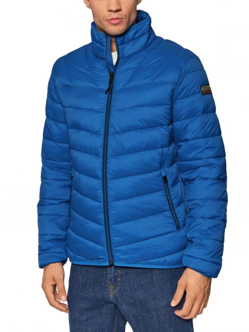 NAPAPIJRI AERONS S 2 Chaqueta de plumas azul deslumbrante - Chaquetas de plumas para hombre