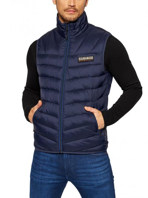 NAPAPIJRI AERONS V 2 Chaqueta sin mangas blu marine - Chaquetas sin mangas para hombre.