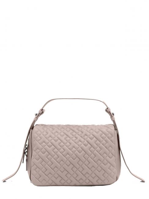 TRUSSARDI BIKER Hunter Bolso de mano, en piel polvos - Bolsos Mujer