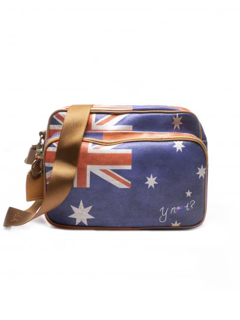 YNOT FLAG VINTAGE Bolso reporter de hombro con bolsillo Australia - Bolsos Mujer