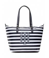 Bolso Mujer Tommy Hilfiger Poppy Plus Tote Marino