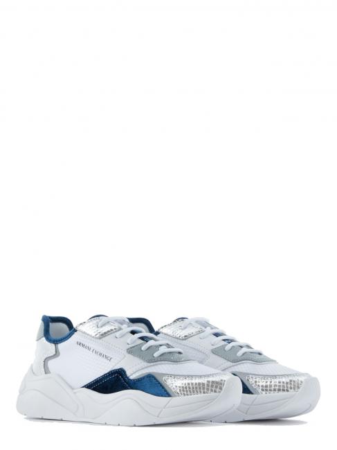 ARMANI EXCHANGE SNEAKERS  op.blanco + mar - Zapatos Mujer