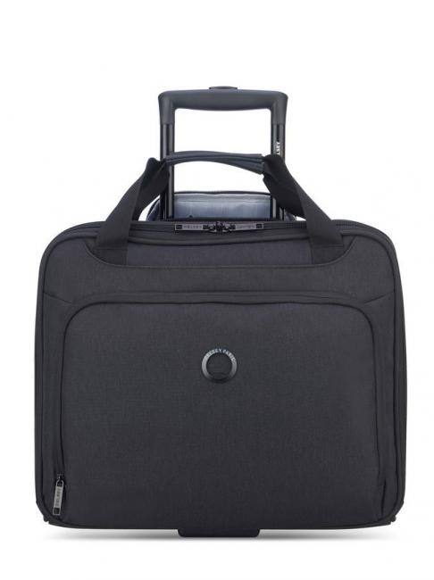 DELSEY ESPLANADE Trolley piloto, porta pc de 15,6" profundo negro - Maletín de Piloto - ¡Compra en línea!