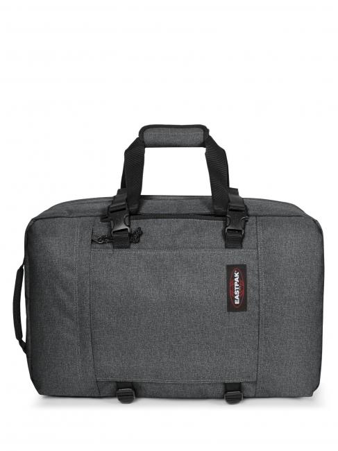 EASTPAK TRAVELPACK  Mochila de viaje, porta pc de 17" BlackDenim - Mochilas para portátil