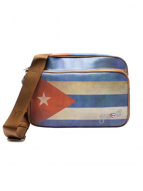 YNOT FLAG VINTAGE Bolso reporter de hombro con bolsillo Cuba - Bolsos Mujer