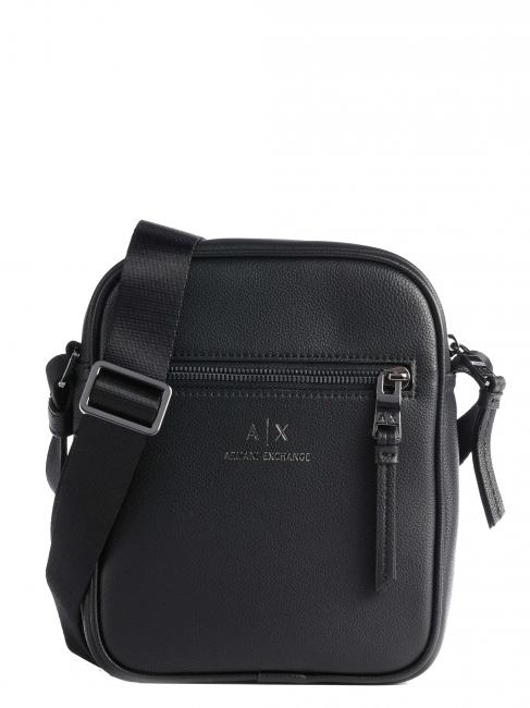 ARMANI EXCHANGE BORSELLO Sobre el hombro negro - Bandoleras Hombre