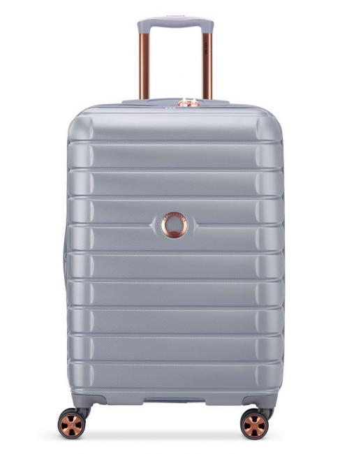 DELSEY SHADOW 5.0 Trolley mediano, ampliable GRIS - Trolley Rígidos