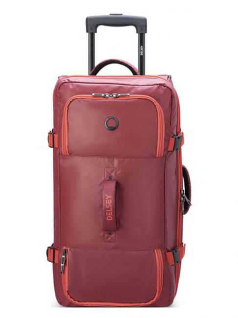 DELSEY RASPAIL Trolley de tamaño grande ROJO - Trolley Semirrígidos