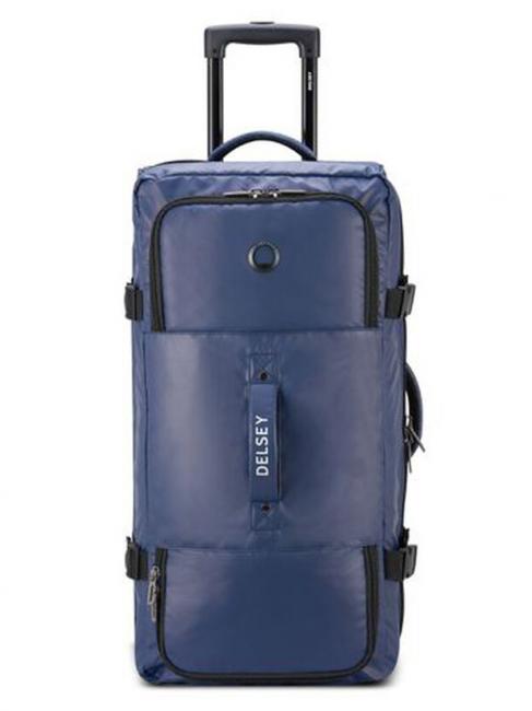 DELSEY RASPAIL Trolley de tamaño grande azul - Trolley Semirrígidos