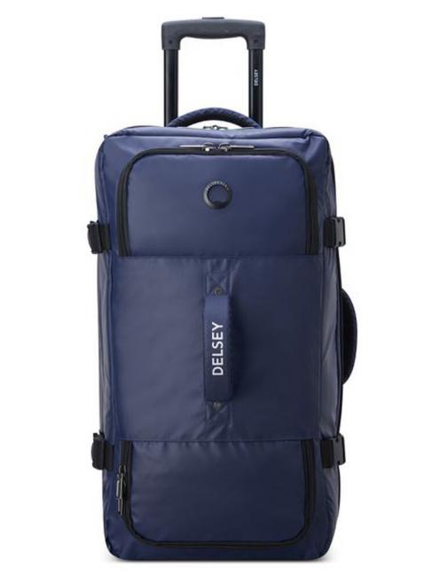 DELSEY RASPAIL Trolley tamaño mediano azul - Trolley Semirrígidos