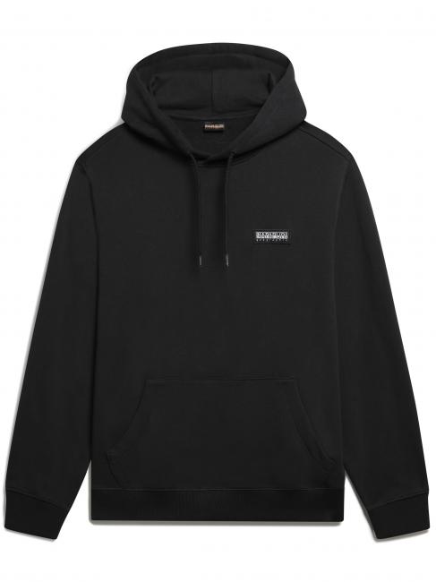 NAPAPIJRI B-MORGEX Sudadera con capucha y algodón micrólogo negro 041 - Sudaderas