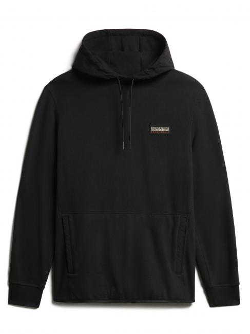 NAPAPIJRI B-VENS Sudadera con capucha y algodón micrólogo negro 041 - Sudaderas