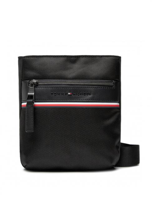 TOMMY HILFIGER 1985 bolso mini negro - Bandoleras Hombre