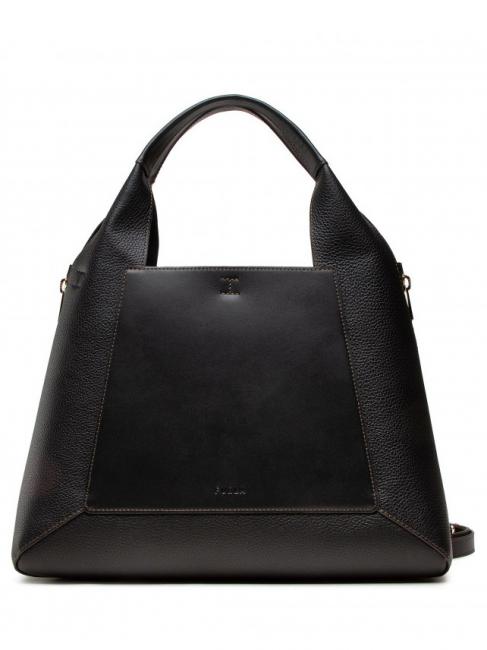 FURLA GILDA Bolso bandolera, con bandolera negro + mármol c - Bolsos Mujer