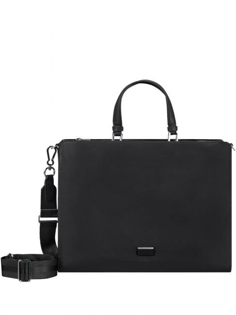 SAMSONITE BE-HER Bolso tote para portátil de 15,6" NEGRO - Bolsos Mujer