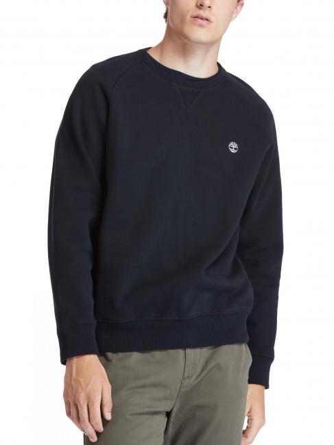 TIMBERLAND EXETER RIVER BASIC Sudadera con cuello redondo NEGRO - Sudaderas