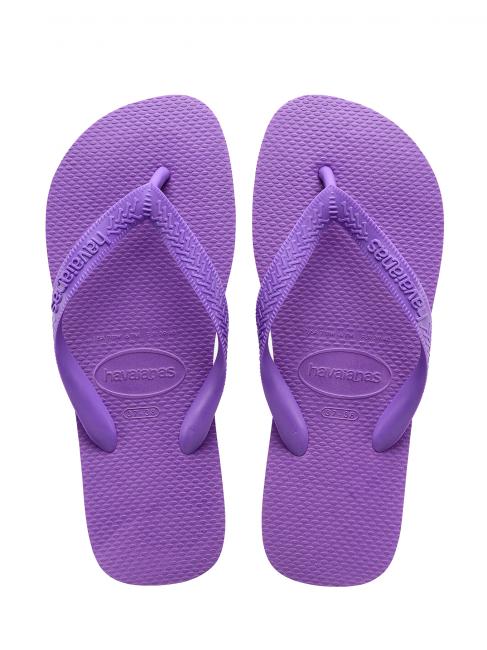 HAVAIANAS Chanclas TOP morado oscuro/morado oscuro - Zapatos unisex