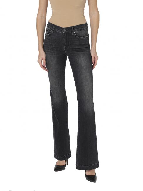 LIUJO AUTHENTIC Straight Vaqueros de mujer autenticación superior den.black - Jeans