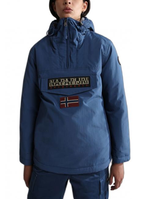 NAPAPIJRI RAINFOREST WINTER Chaqueta con capucha bandera azul - Chaquetas de mujer