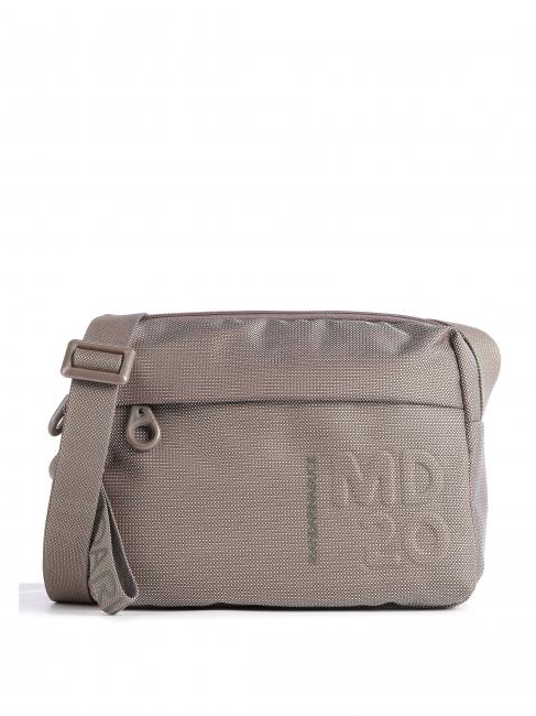 MANDARINA DUCK MD20 bolso de hombro con estuche para cámara gris pardo - Bolsos Mujer