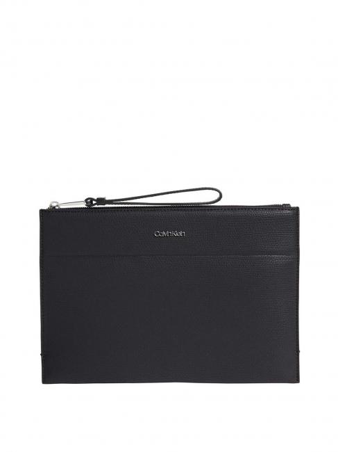 CALVIN KLEIN MINIMALISM Bolso de mano con puño ckblack - Bolsos Mujer