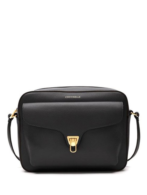 COCCINELLE BEAT SOFT Bolso bandolera negro - Bolsos Mujer