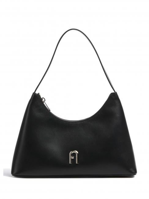 FURLA DIAMANTE Bolsa de hombro negro - Bolsos Mujer