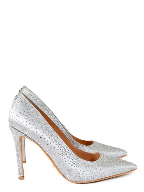 GUESS SILKS escote alto SILVER - Zapatos Mujer