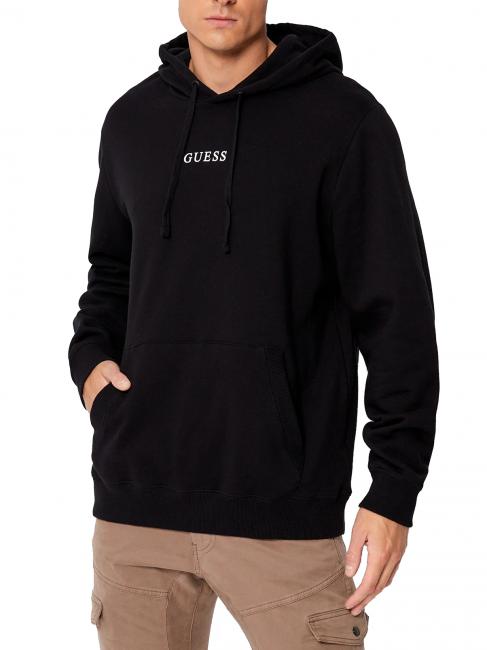 GUESS ROY Sudadera jetbla - Sudaderas