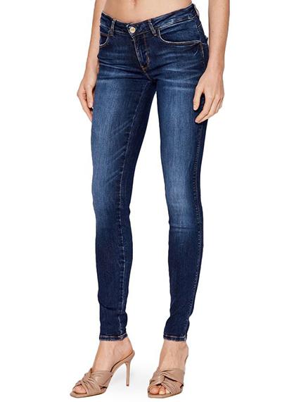 GUESS CURVE X vaqueros ajustados llevar oscuro. - Pantalones de mujer