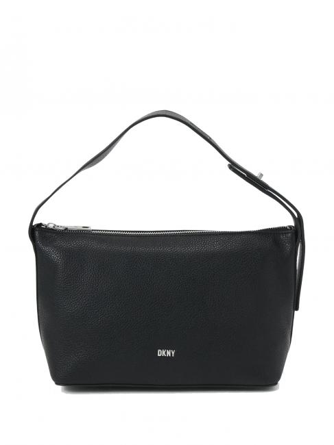 DKNY TANIA Bolsa de hombro negro / plata - Bolsos Mujer