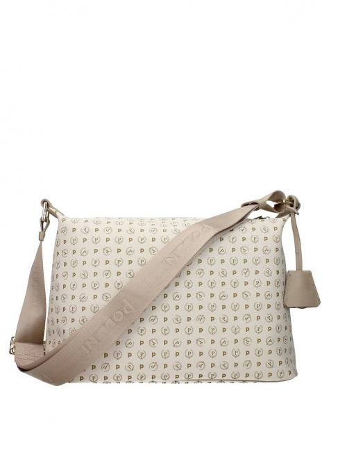 POLLINI Tapiro Bolso de hombro Marfil - Bolsos Mujer