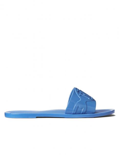 RALPH LAUREN ALEGRA JELLY Sandalia babucha de goma nueva inglaterra azul4 - Zapatos Mujer