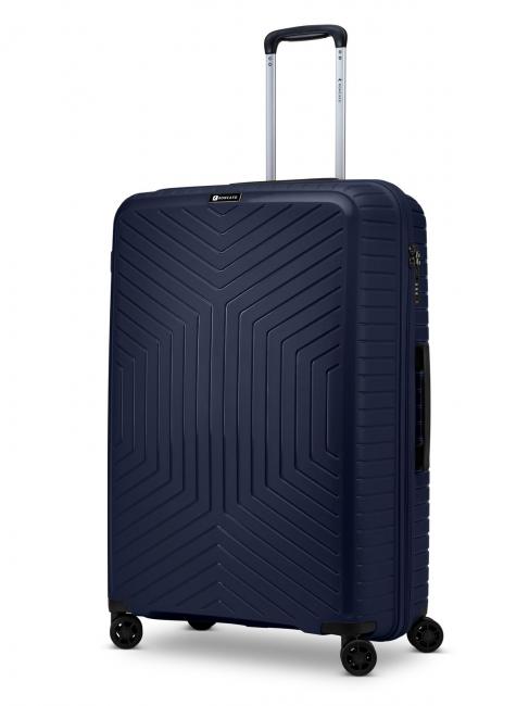 R RONCATO HEXA carro de gran tamaño blu navy - Trolley Rígidos